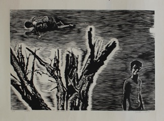 Xiao Chire 肖炽热
Untitled
Woodcut 600mm x 800mm Xiao Chire 肖炽热
Untitled
Woodcut 600mm x 800mm